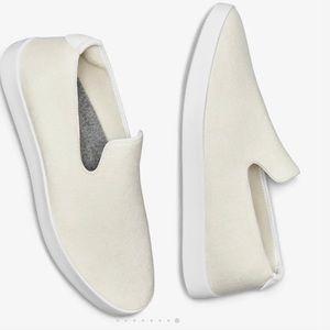 Allbirds Women’s Wool Loungers Natural White 8